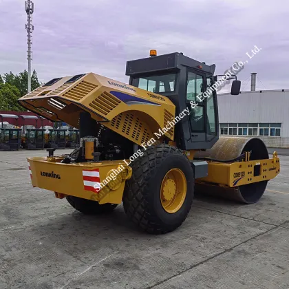 Lonking Brand CDM512D 12 Ton Single Drum Compactor Roller