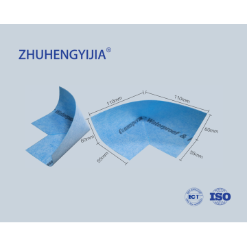 وصله گوشه داخلی پارچه ضد آب بسیار نرم