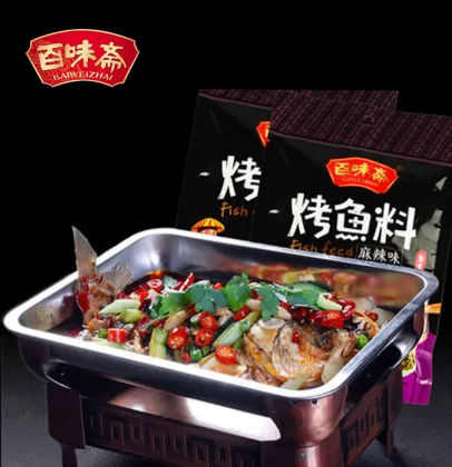 Spicy Sichuan Seasoning Fish Sauce For BBQ Fish