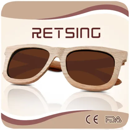 100% wooden glasses eyewear