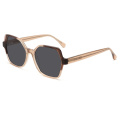 Hexagon Lamination Eyewear Women