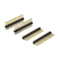 Conector de encabezado de lanzamiento de 1.27 mm Dual plástico recto