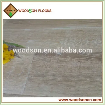 3 Layers Wide Sawn Treatment Oak Hardwood Flooring