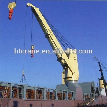 General Cargo Crane Marine Ship Crane