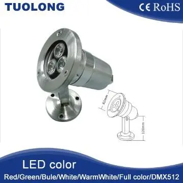 Wateproof IP68 1-30W outdoor led underwater light