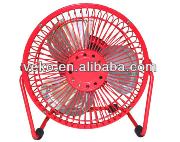 6 Zoll USB Mini Fan - Kompakt tragbarer Desktop -Lüfter