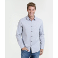 Custom causal 100%cotton plaid mens long sleeve shirts