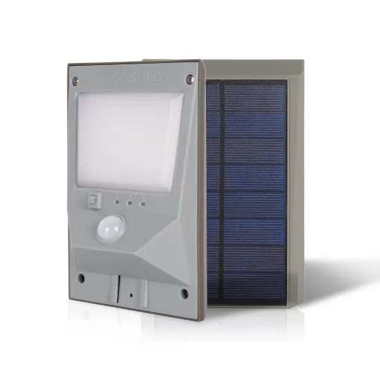 Waterproof Wireless Wall Light with Motion Sensor and 3 Working Modes for Porch or Yard - Solar Powered