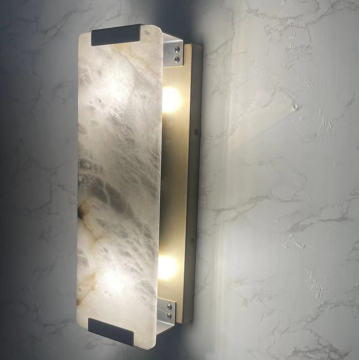 Minimalist Marble Wall Lamp for Living Room and Bedroom Decoration