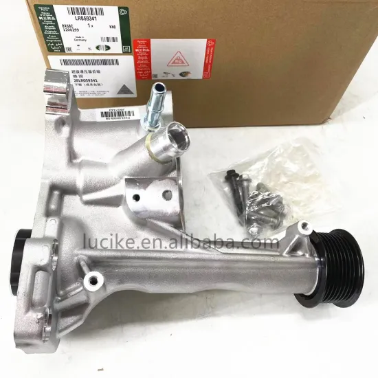 OEM LR059341 & LR088538 Supercharger Turbo Repair Kit for Land Rover Range Rover Sport 3.0L V6 Engine Maintenance