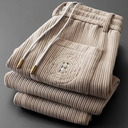Trendy Brand Men's Soft Corduroy Sweatpants