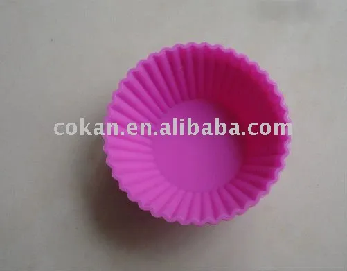 Round shape silicone cake mold,silicone cupcake mold CK-C067A