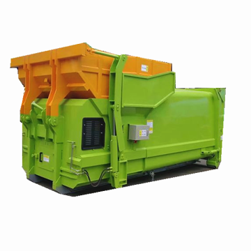 8 to 20 cubic meter of mobile compressed garbage transfer station
