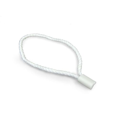 Good quality plastic string hang tags for apparel