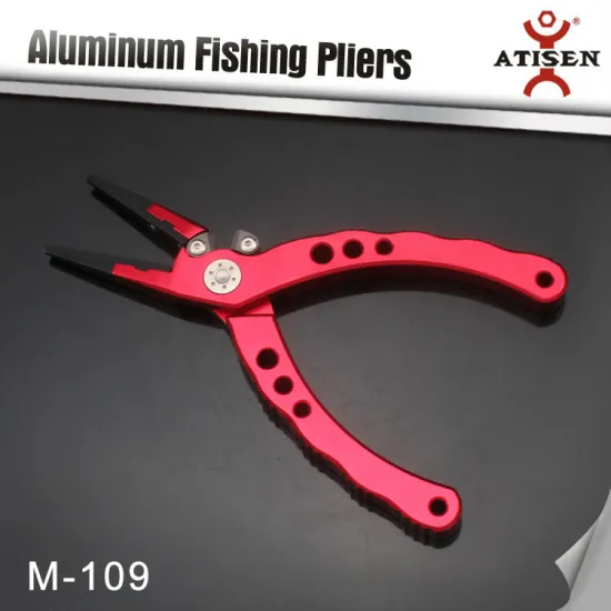 2016 Stainless Flat Nose Fishing Plier