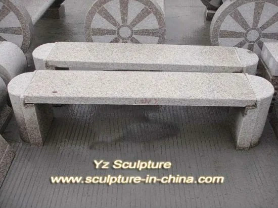 Stone Carving Bench in simple style SBC-A004