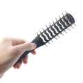 Oil Head Hair Fine Massage Combs Brushes Men's Anti-static Hair Brush Comb Retro Style Fluffy Hairdressing Scalp Massager Tool