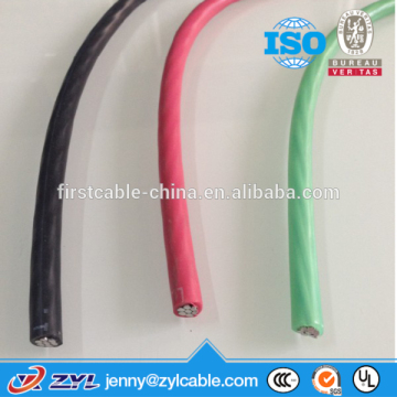Flexible Power Wire Aluminum Electric Wire 16mm2 25mm2 35mm2