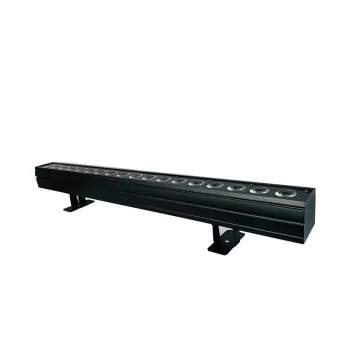 18 * 10W Point Controlled Wall Washing Light with Audio Plug - Full Color Stage Lights LED Wash from Cheap Chinese Factories