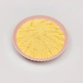 High purity yellow powder blowing agent azodicarbonamide