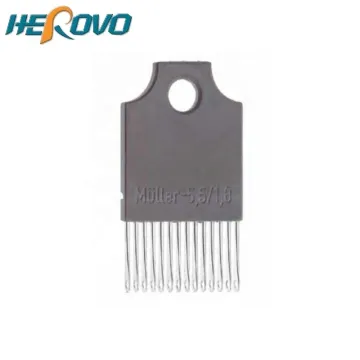 Warp Knitting Machine Spare Parts: Comez & Muller Needle Blocks