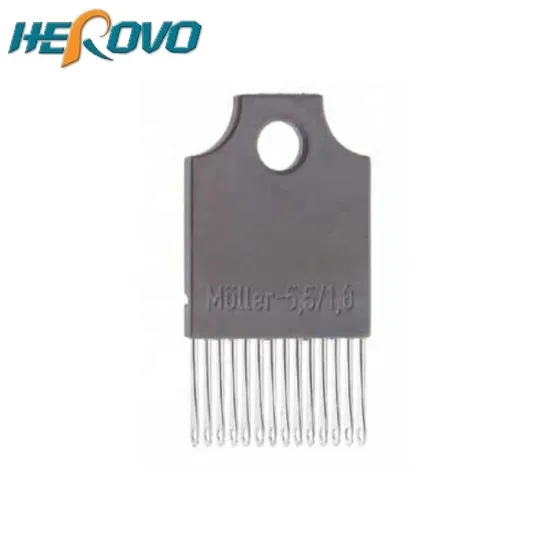 Warp Knitting Machine Spare Parts: Comez & Muller Needle Blocks