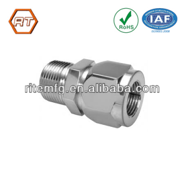 Rite custom stainless steel fitting