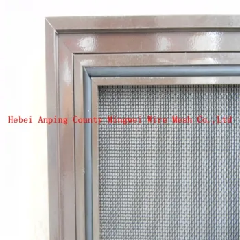 Factory hot sale aluminium fly wire mesh/aluminum window screen