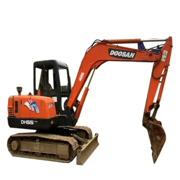 DOOSAN DH55 Mini Excavators: Used Earth-Moving Machines at Factory Prices for Sale
