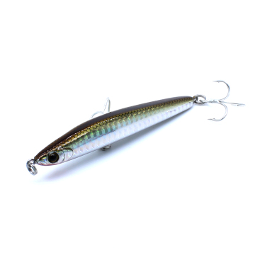 AOCLU Sinking Stick Pencil Lure 95mm 17g Walk The Dog Hard Bait for Deep Diving