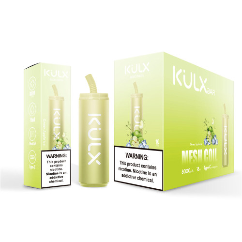 Borong Kulx 8000 Puffs Vape UK