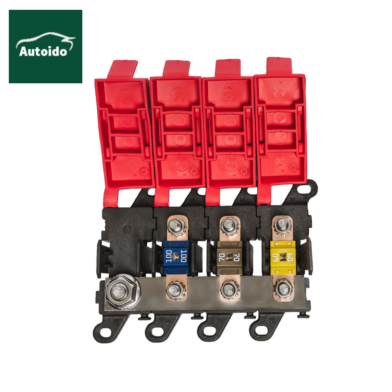 4-WAY MODULAR FUSE HOLDERS