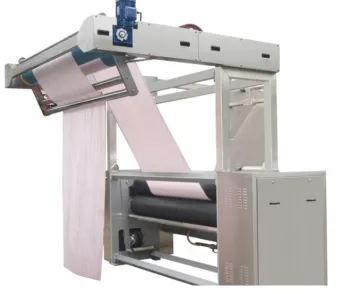Fabric Rope Opening Slitting and Squeezing Machine