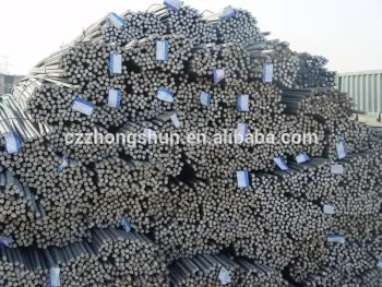 Screw Thread Steel bars