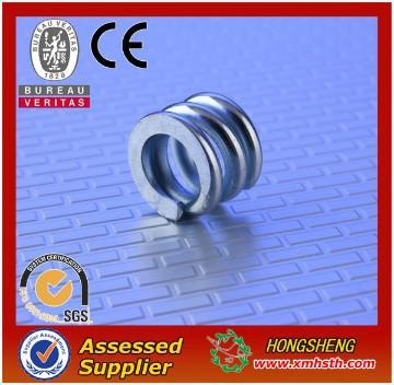 Customized plated spring