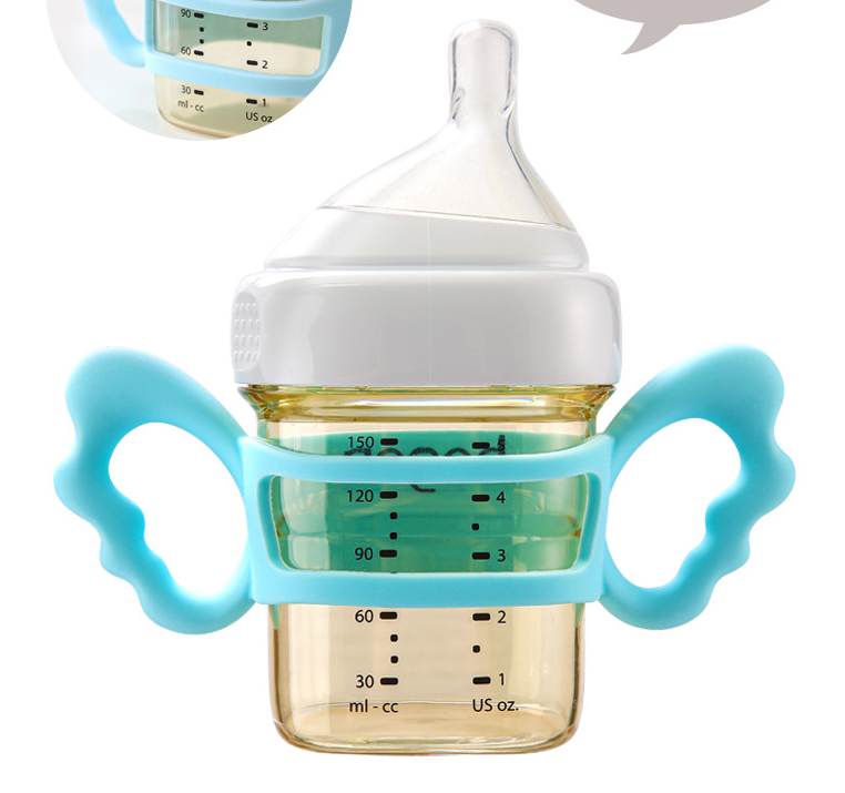 Silicone Baby Bottle Handles