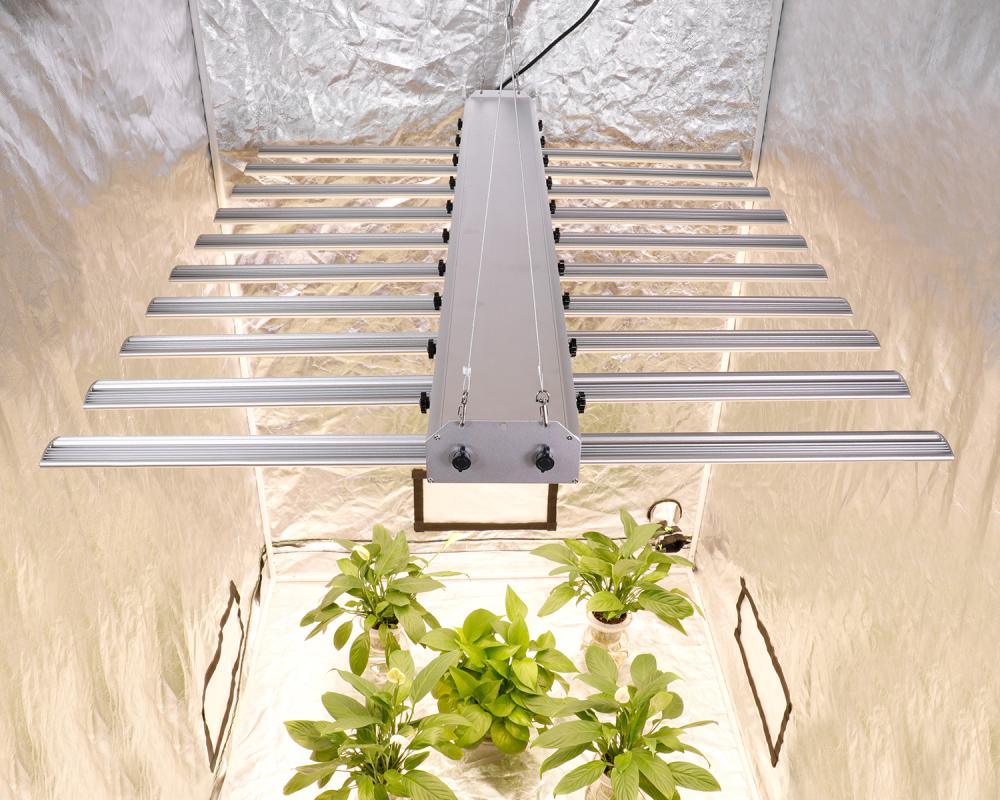 800W LED Grow Bars for Vertical Gardening