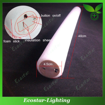 Multi-function LED Foam Sticks 3 Flashing Modes Foam LED Stick
