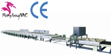 continuous magnetron sputtering mirror manufacturing machines