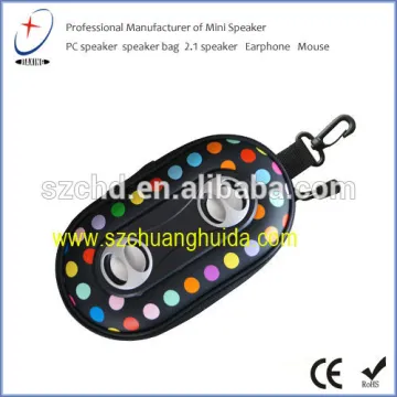 Mini speaker bag for Samsung Galaxy S4