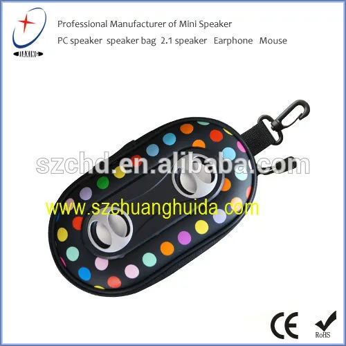 Mini speaker bag for Samsung Galaxy S4