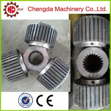 roller and roller shell for roller moving wood pellet machine