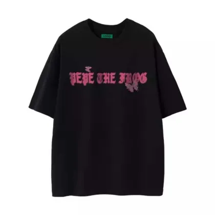 2024 Custom Screen Printed Butterfly T-Shirt