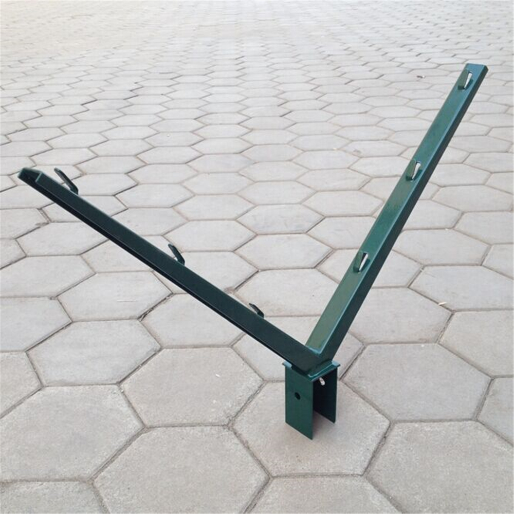 Anti Climb PVC Coated Airport Security Fence for Protection