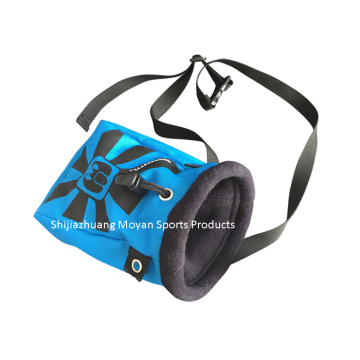 custom logo chalk bag for rock climbing