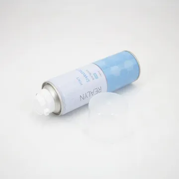 250ML Spray shaving foam aerosol can