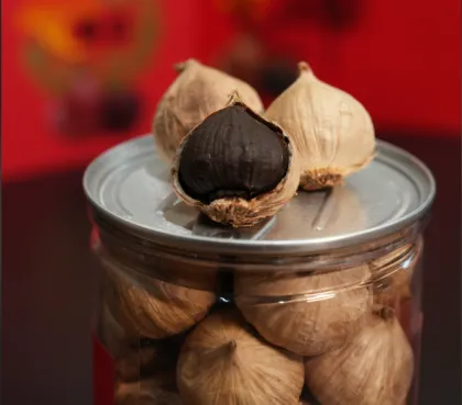 Healthy Snack Black Garlic Single Fermented Easy Peel