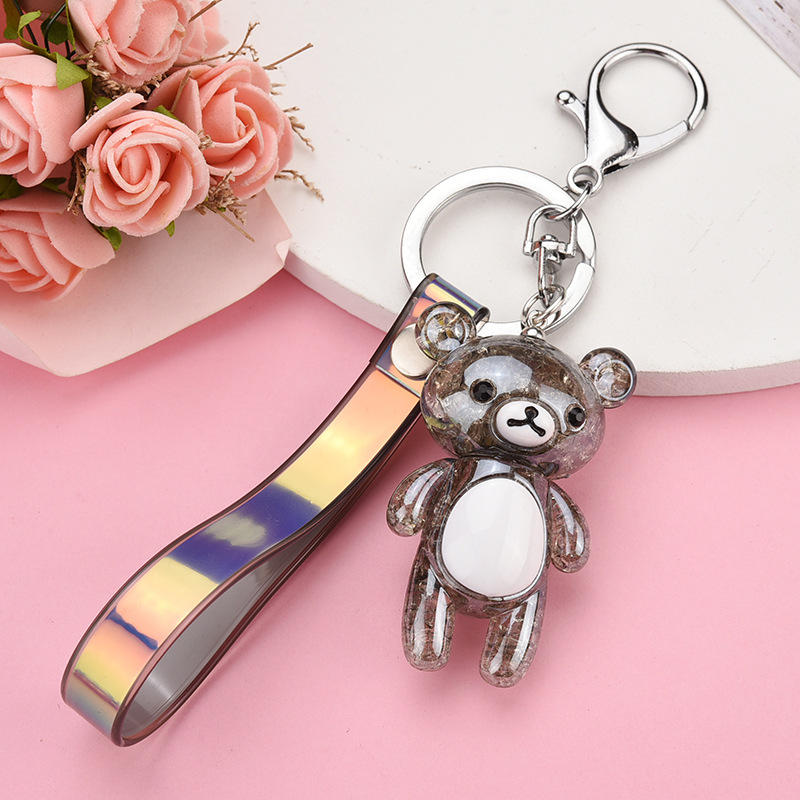 Bear Keychain