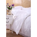 Conjunto de cama xadrez lavado