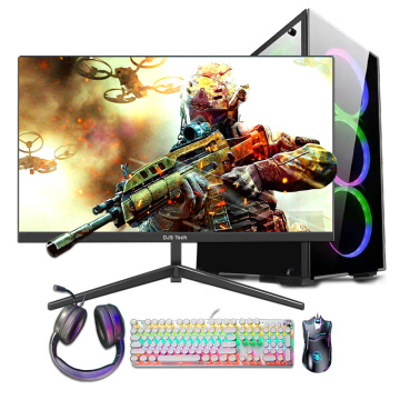 Customized Narrow Bezel Surface Screen Office AIO PC